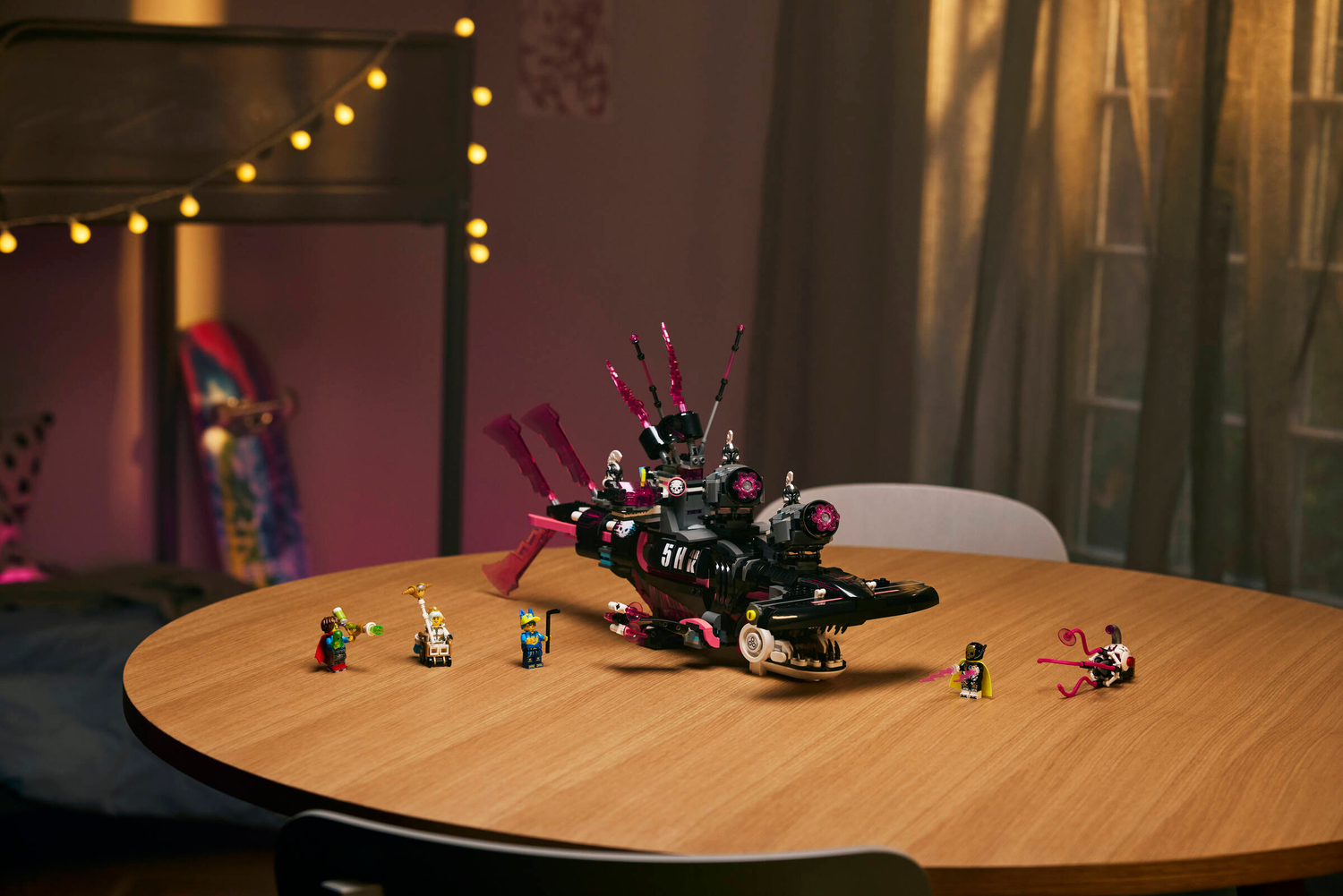 Конструктор Lego Dreamzzz Страхітливий підводний човен «Акула» фото №9