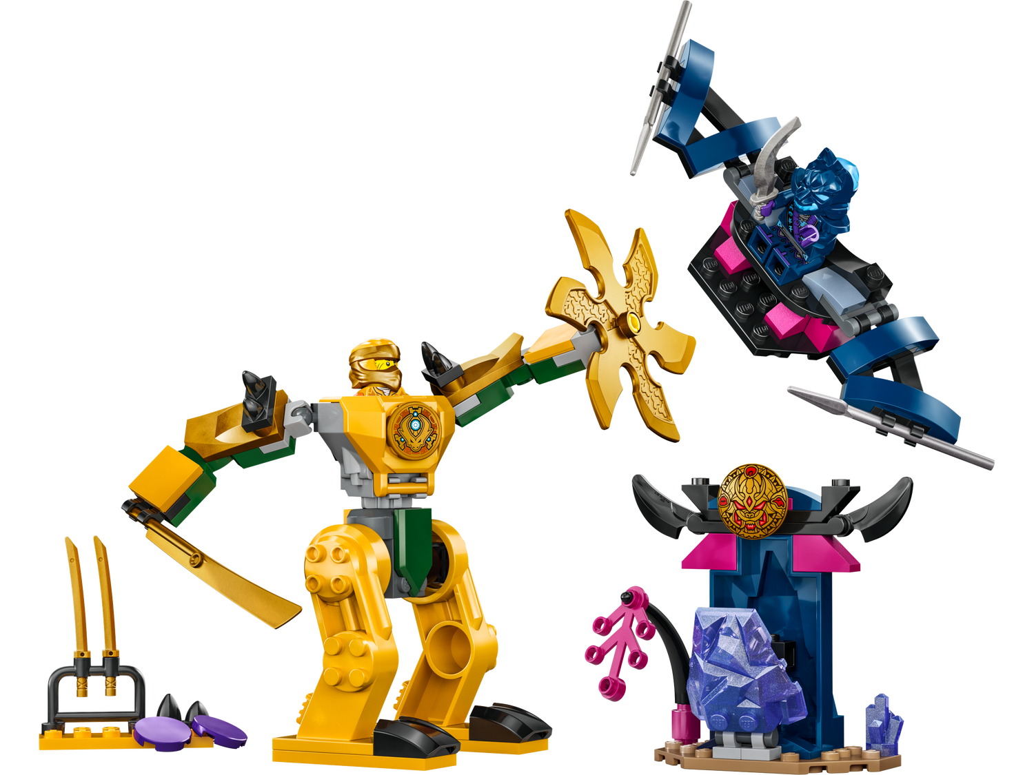 Конструктор Lego Ninjago Бойовий робот Аріна фото №2