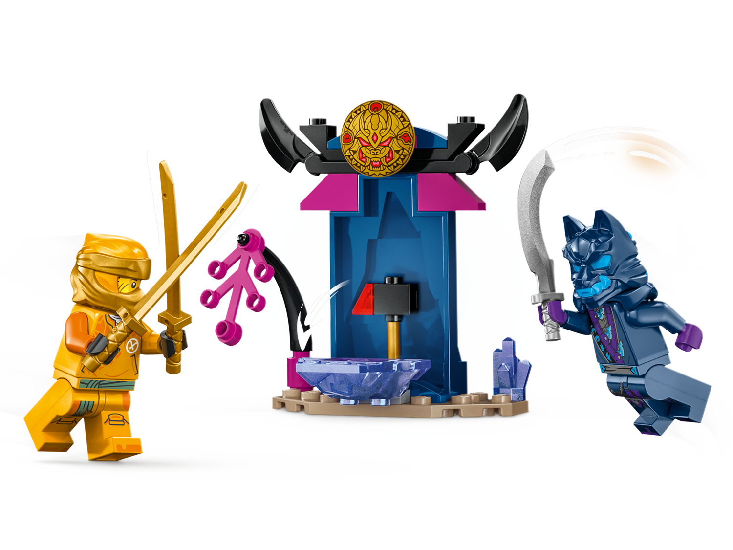 Конструктор Lego Ninjago Бойовий робот Аріна фото №3