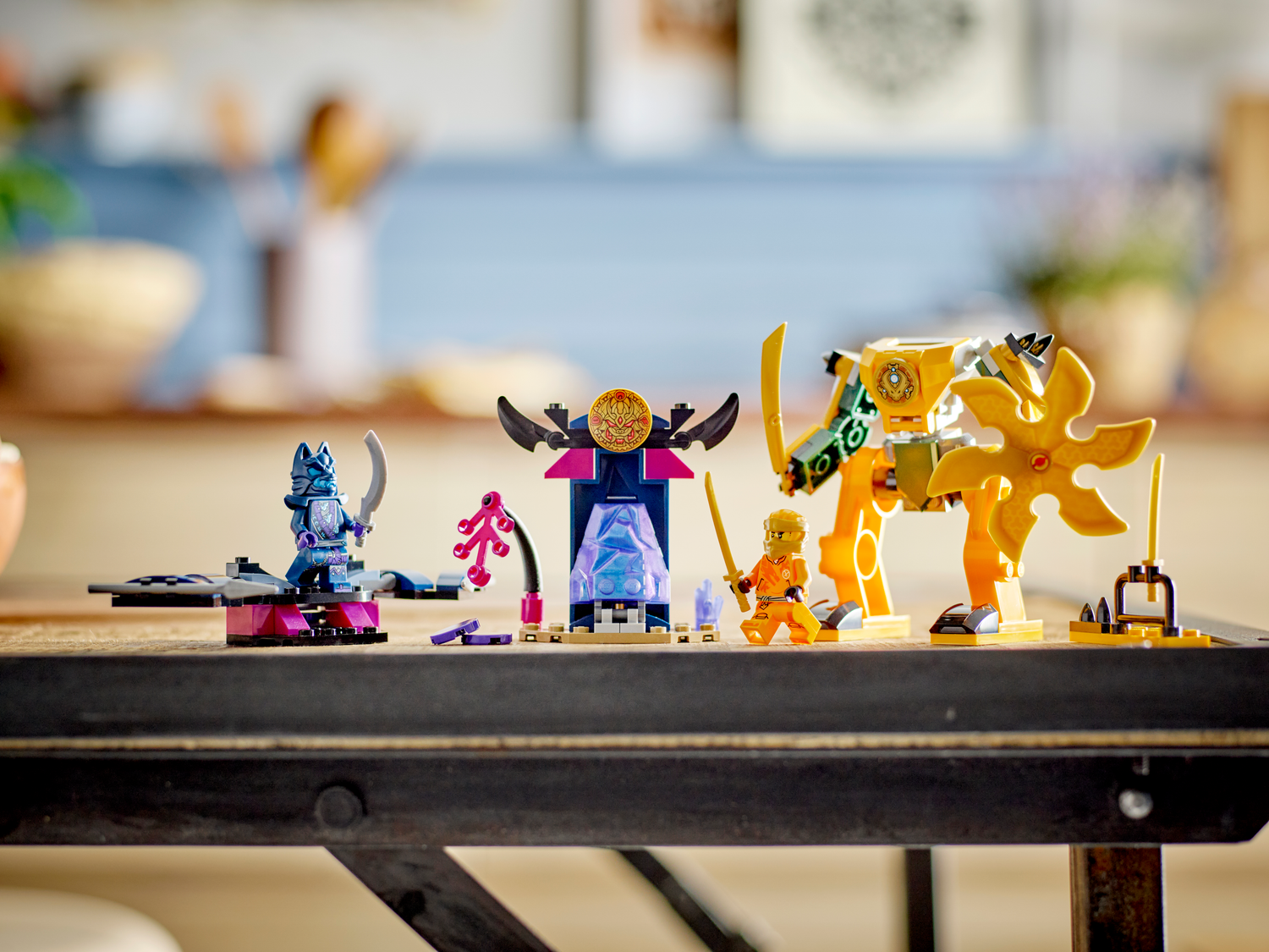 Конструктор Lego Ninjago Бойовий робот Аріна фото №7