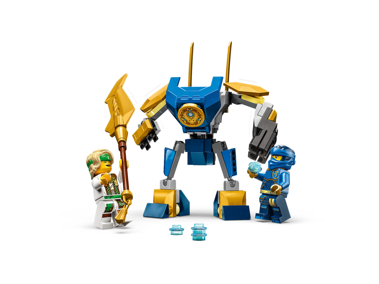 Конструктор Lego Ninjago Бойовий набір робота Джея фото №3