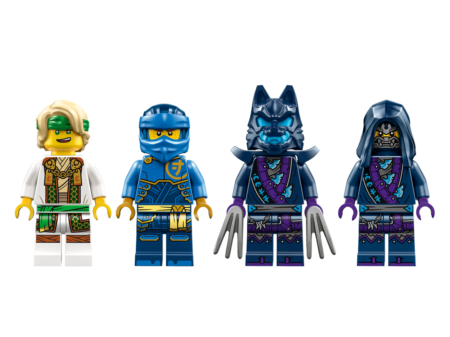 Конструктор Lego Ninjago Бойовий набір робота Джея фото №4