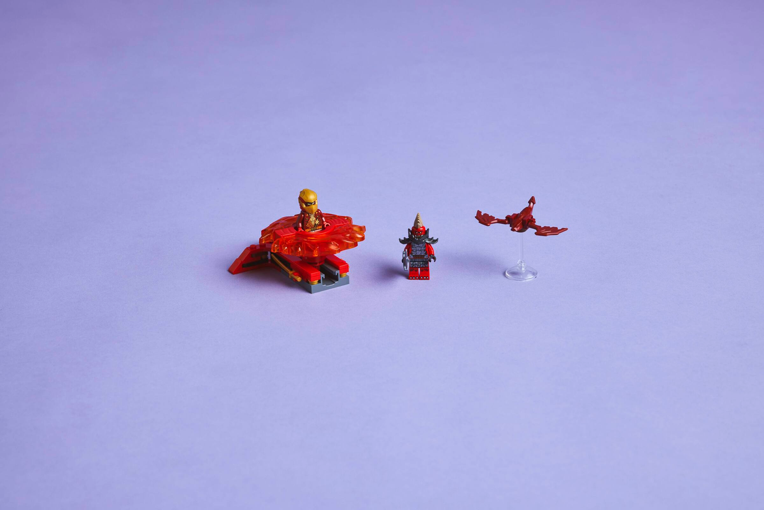 Конструктор Lego Ninjago Дракон Кая Спін-джитсу фото №8
