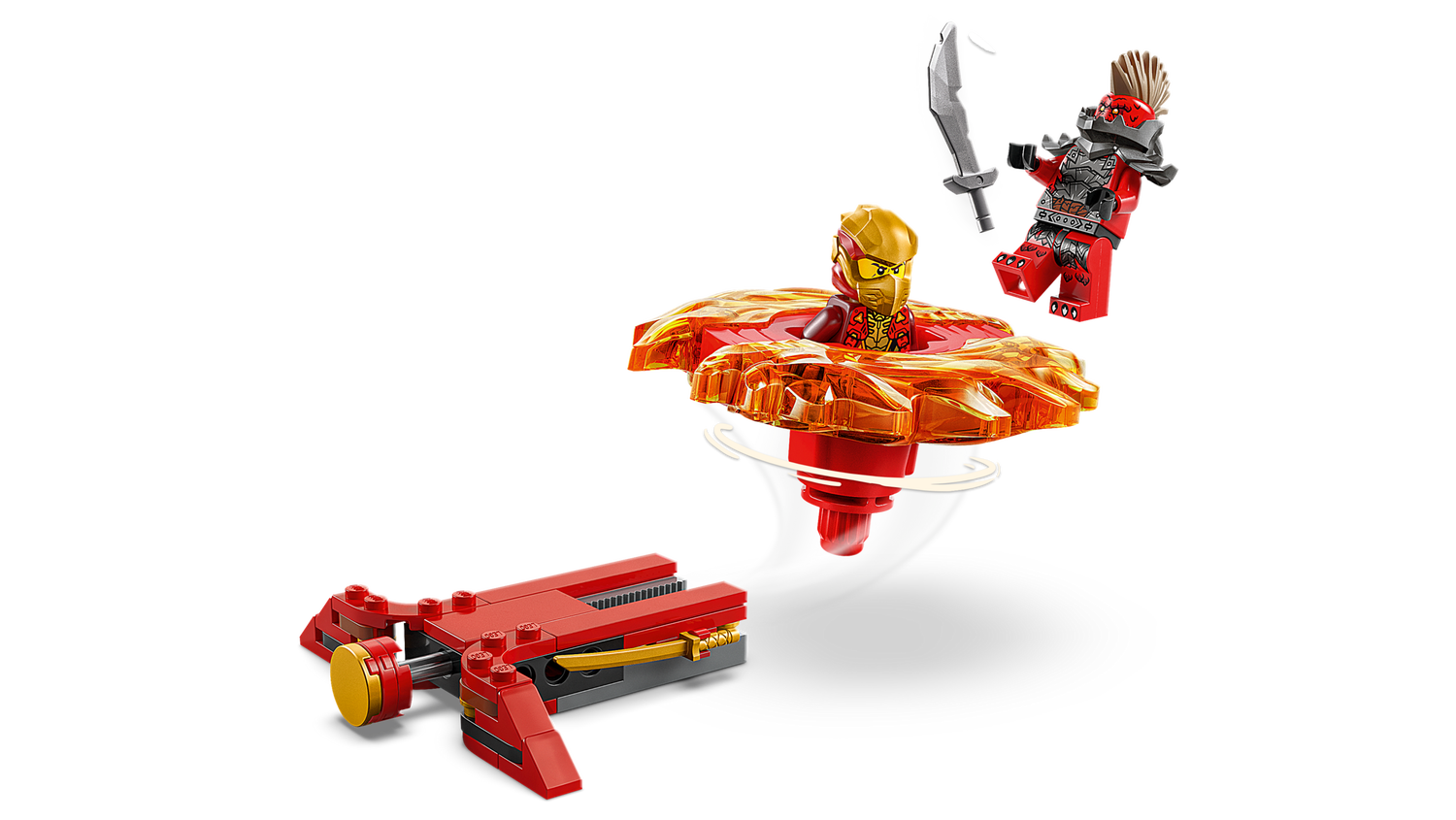 Конструктор Lego Ninjago Дракон Кая Спін-джитсу фото №5