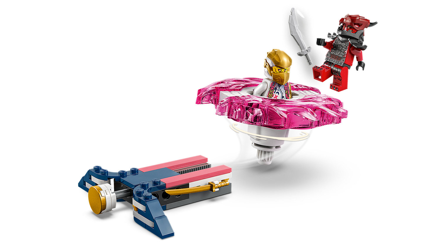 Конструктор Lego Ninjago Дракон Сори Спін-джитсу фото №4