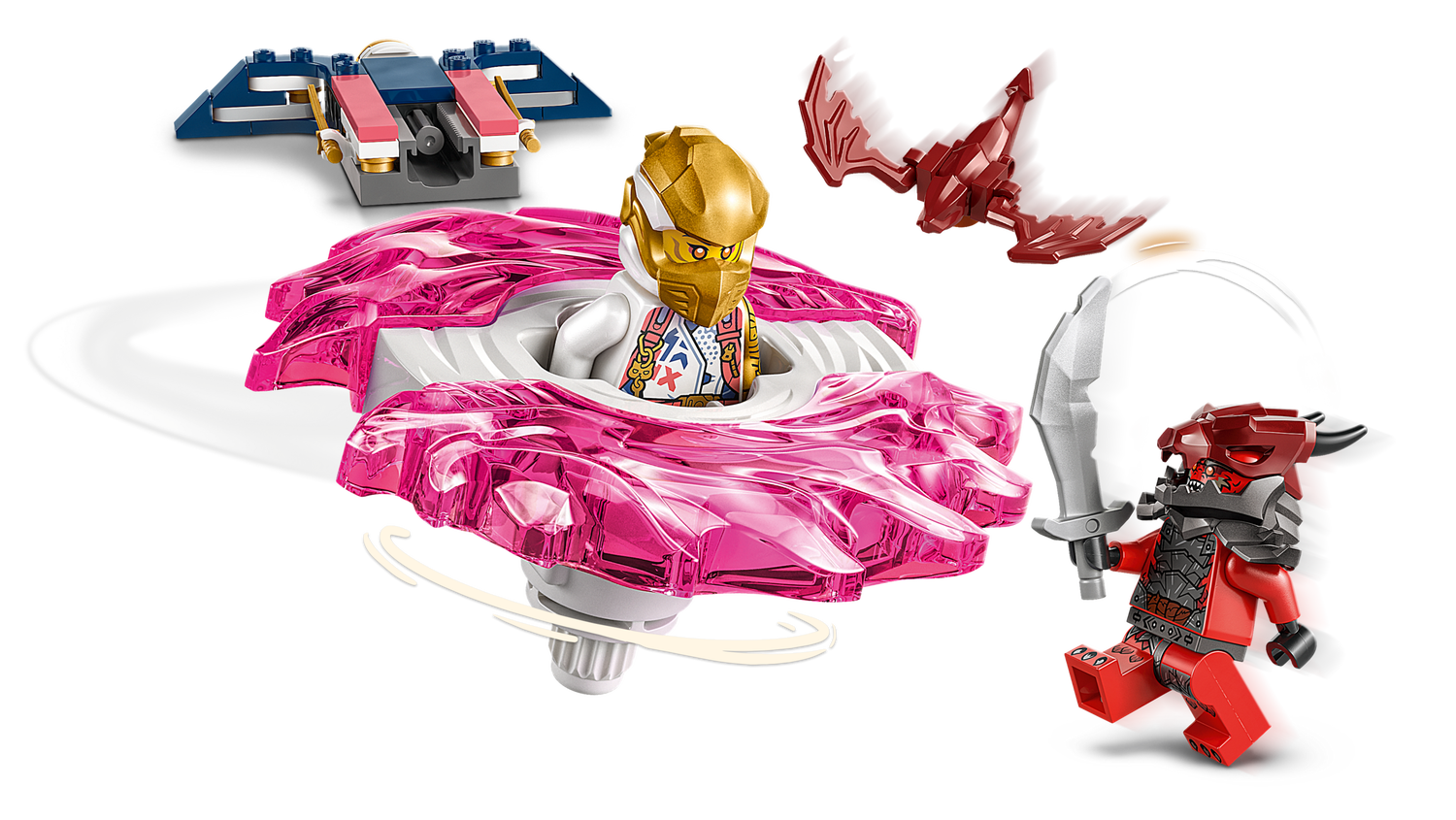 Конструктор Lego Ninjago Дракон Сори Спін-джитсу фото №3