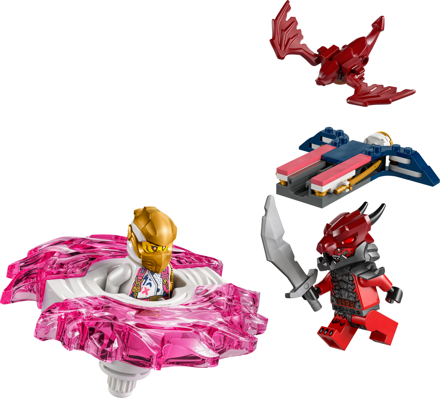 Конструктор Lego Ninjago Дракон Сори Спін-джитсу фото №2