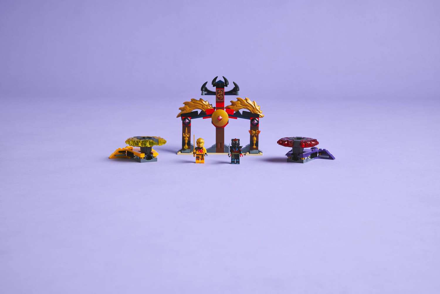 Конструктор Lego Ninjago Бойовий набір дракона Спін-джитсу фото №6