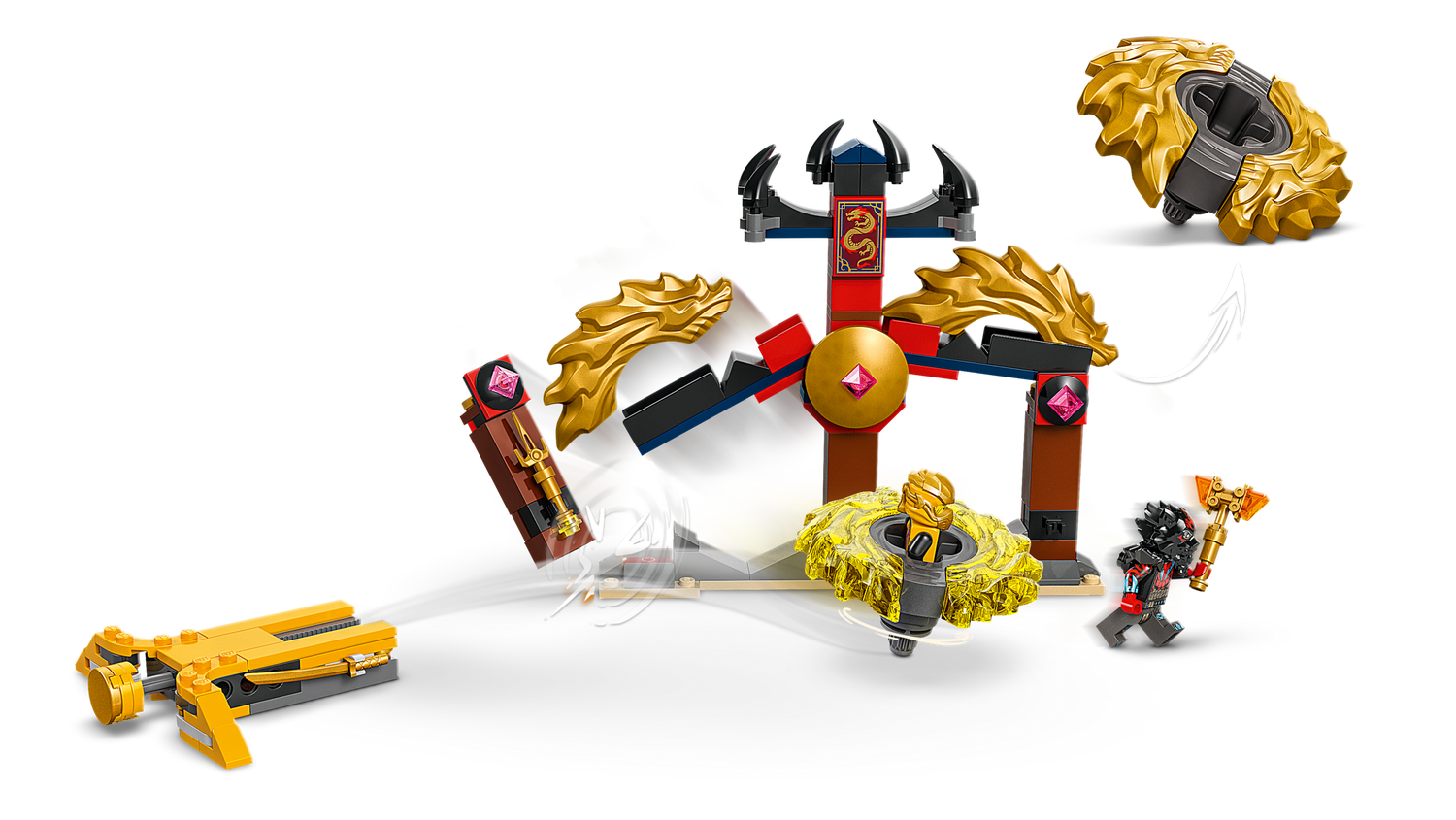 Конструктор Lego Ninjago Бойовий набір дракона Спін-джитсу фото №4