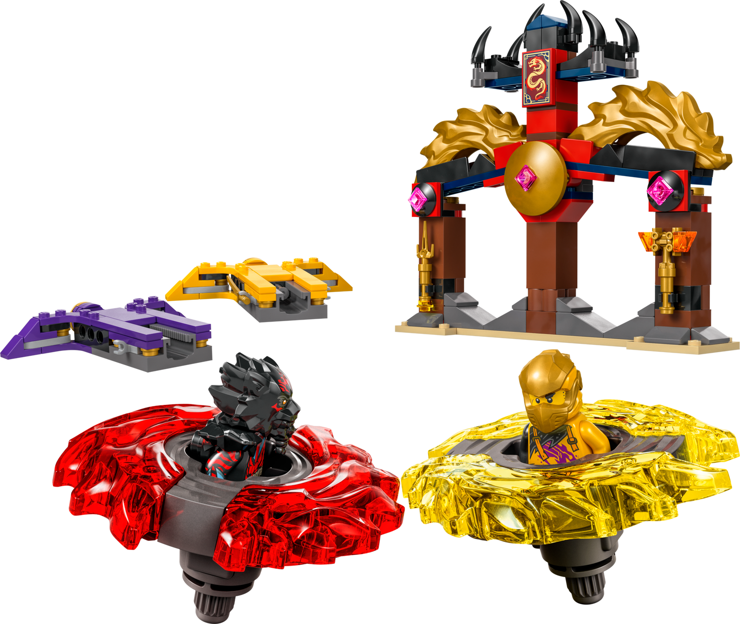 Конструктор Lego Ninjago Бойовий набір дракона Спін-джитсу фото №2