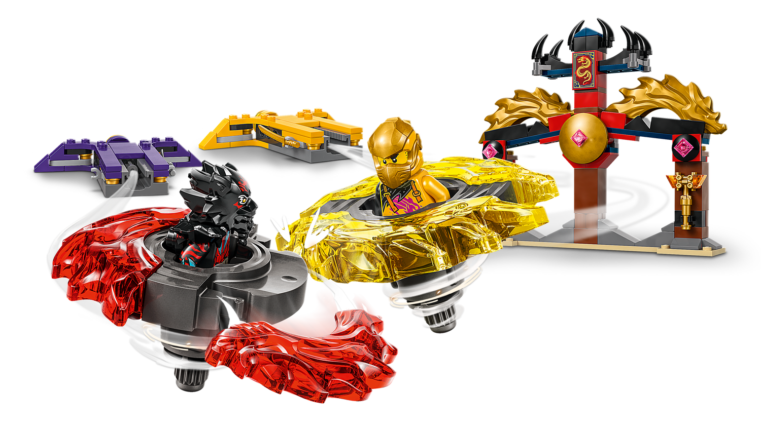 Конструктор Lego Ninjago Бойовий набір дракона Спін-джитсу фото №3
