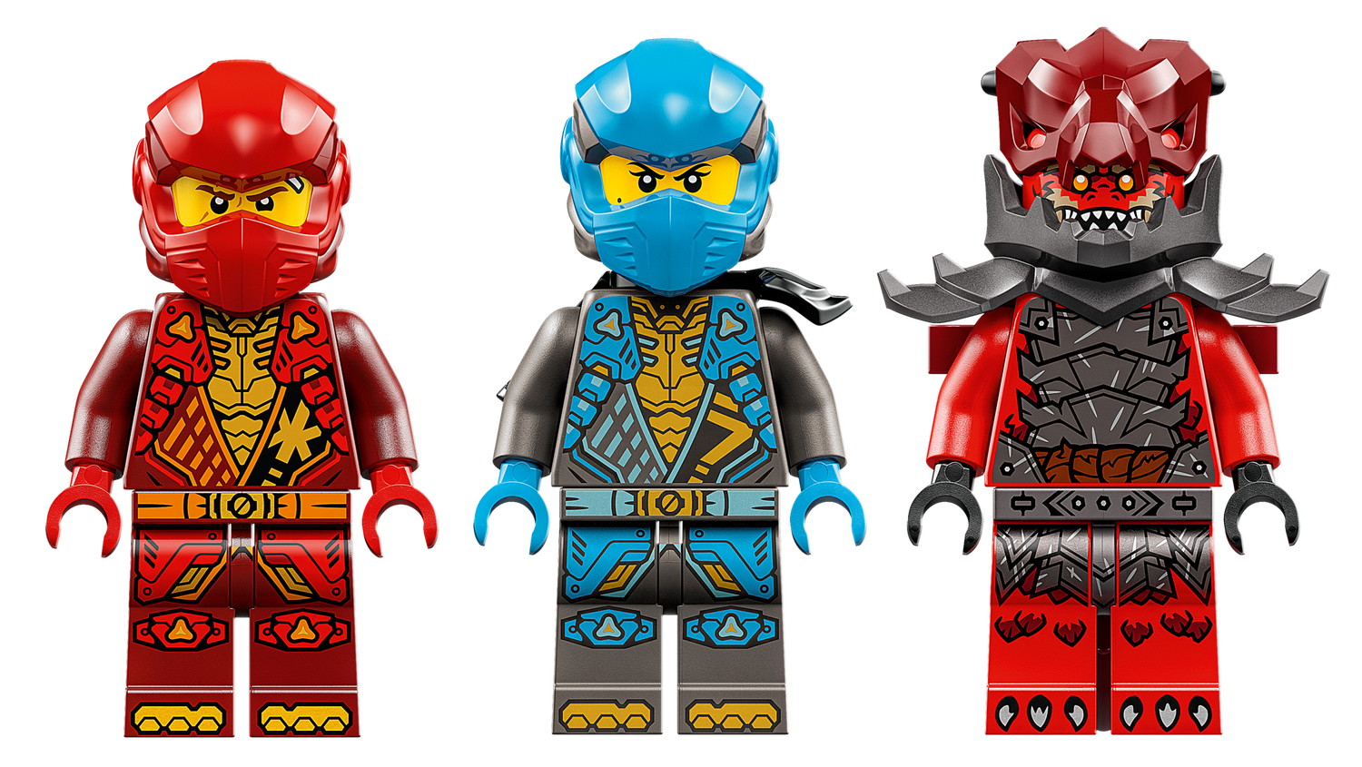 Конструктор Lego Ninjago Штормовий робот-вершник Кая фото №6