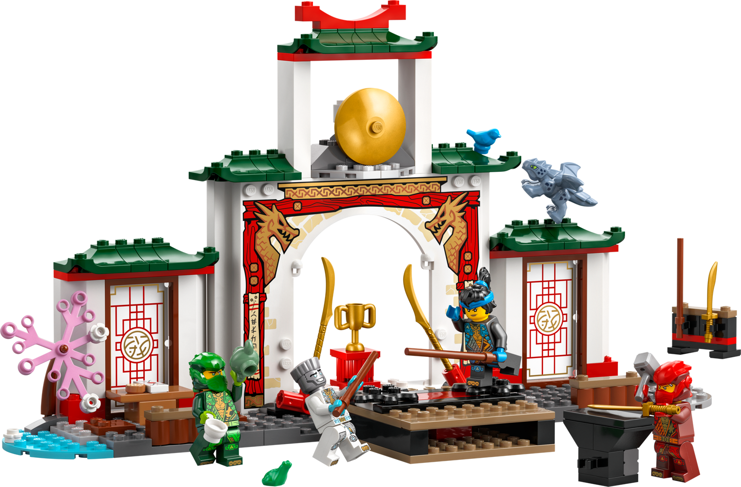 Конструктор Lego Ninjago Храм ніндзя Спін-джитсу фото №2