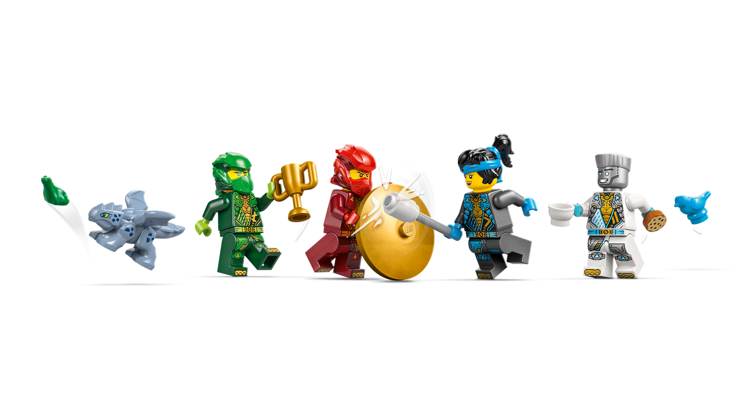 Конструктор Lego Ninjago Храм ніндзя Спін-джитсу фото №4