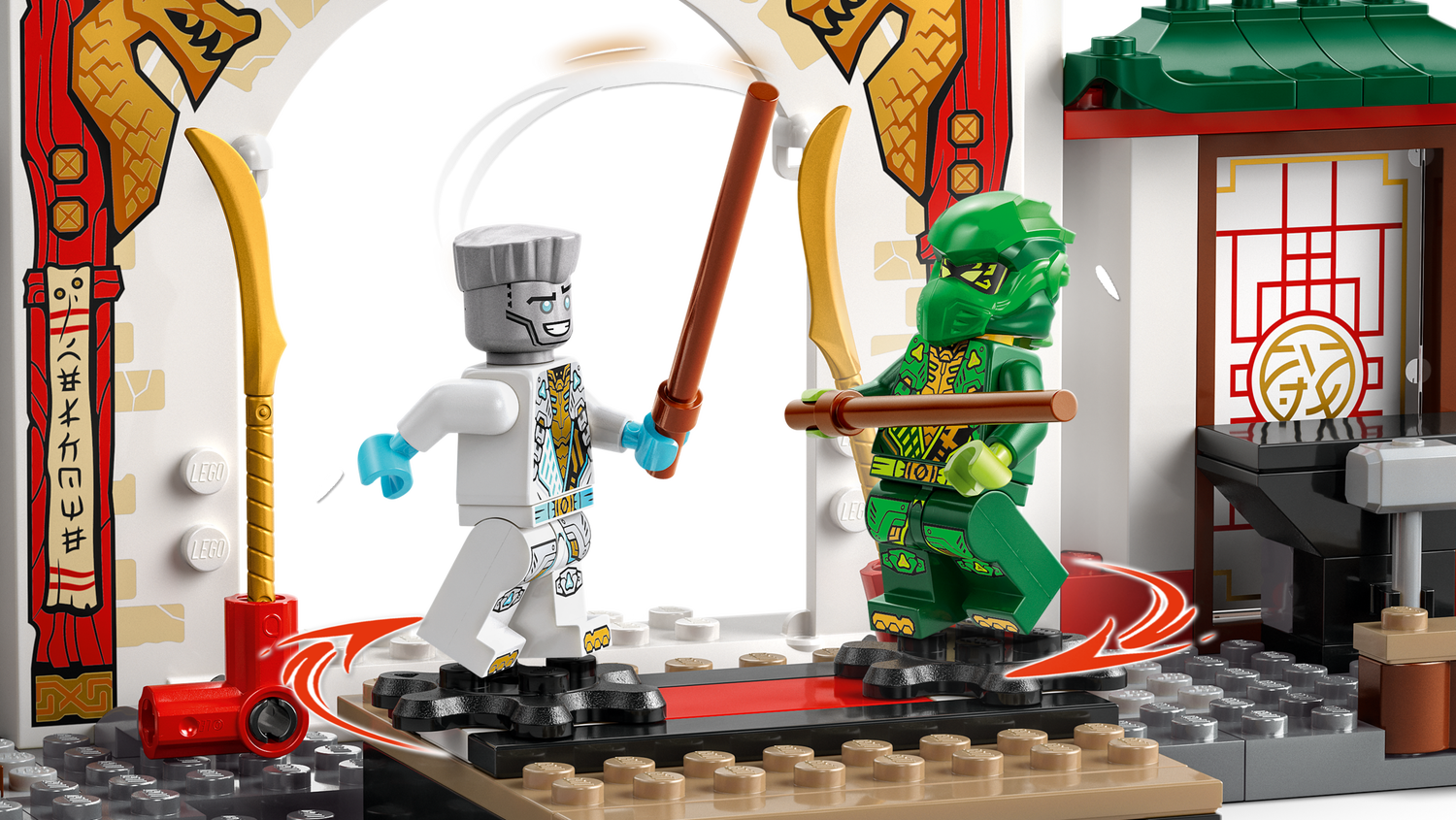 Конструктор Lego Ninjago Храм ніндзя Спін-джитсу фото №5