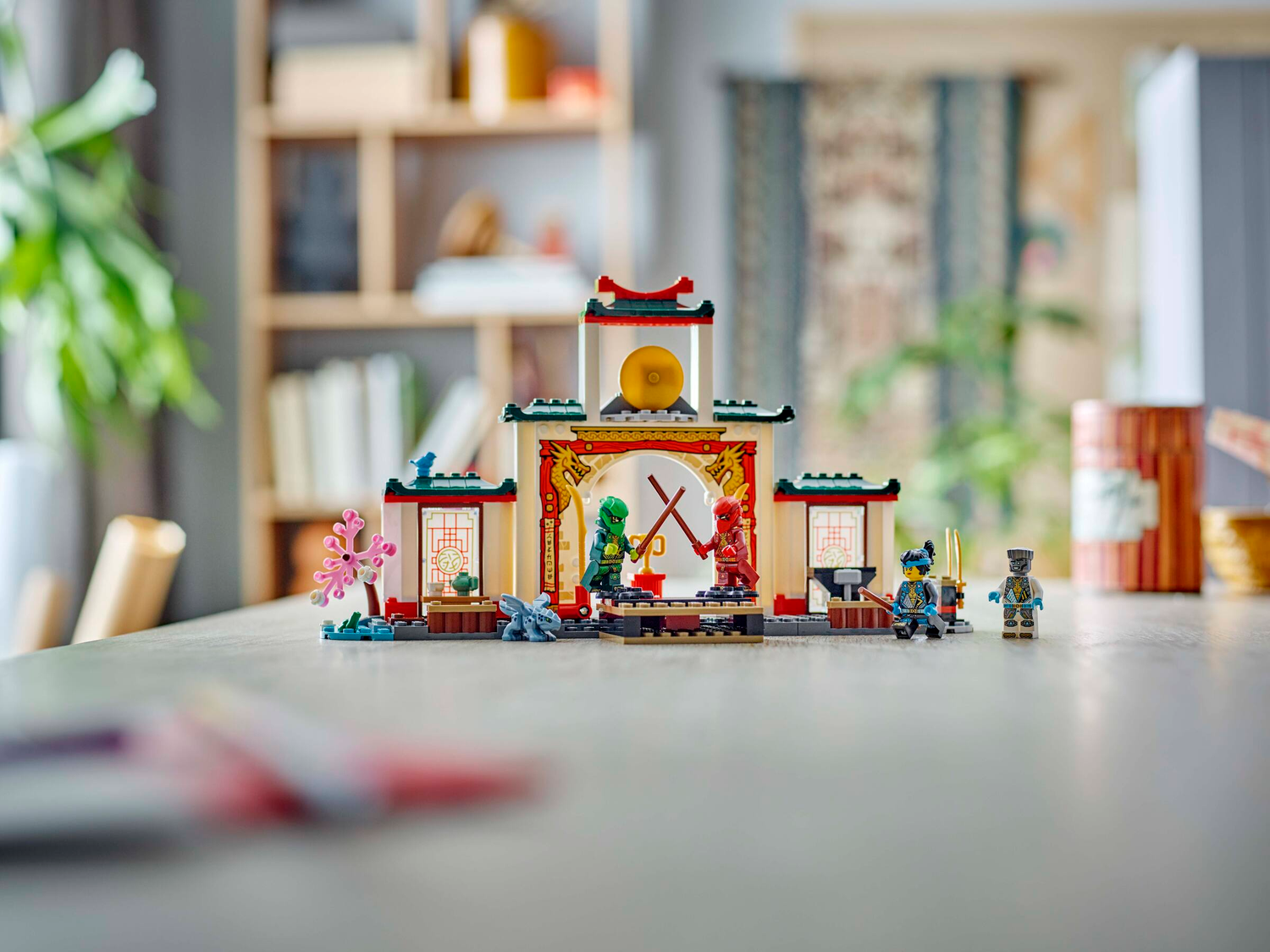 Конструктор Lego Ninjago Храм ніндзя Спін-джитсу фото №8