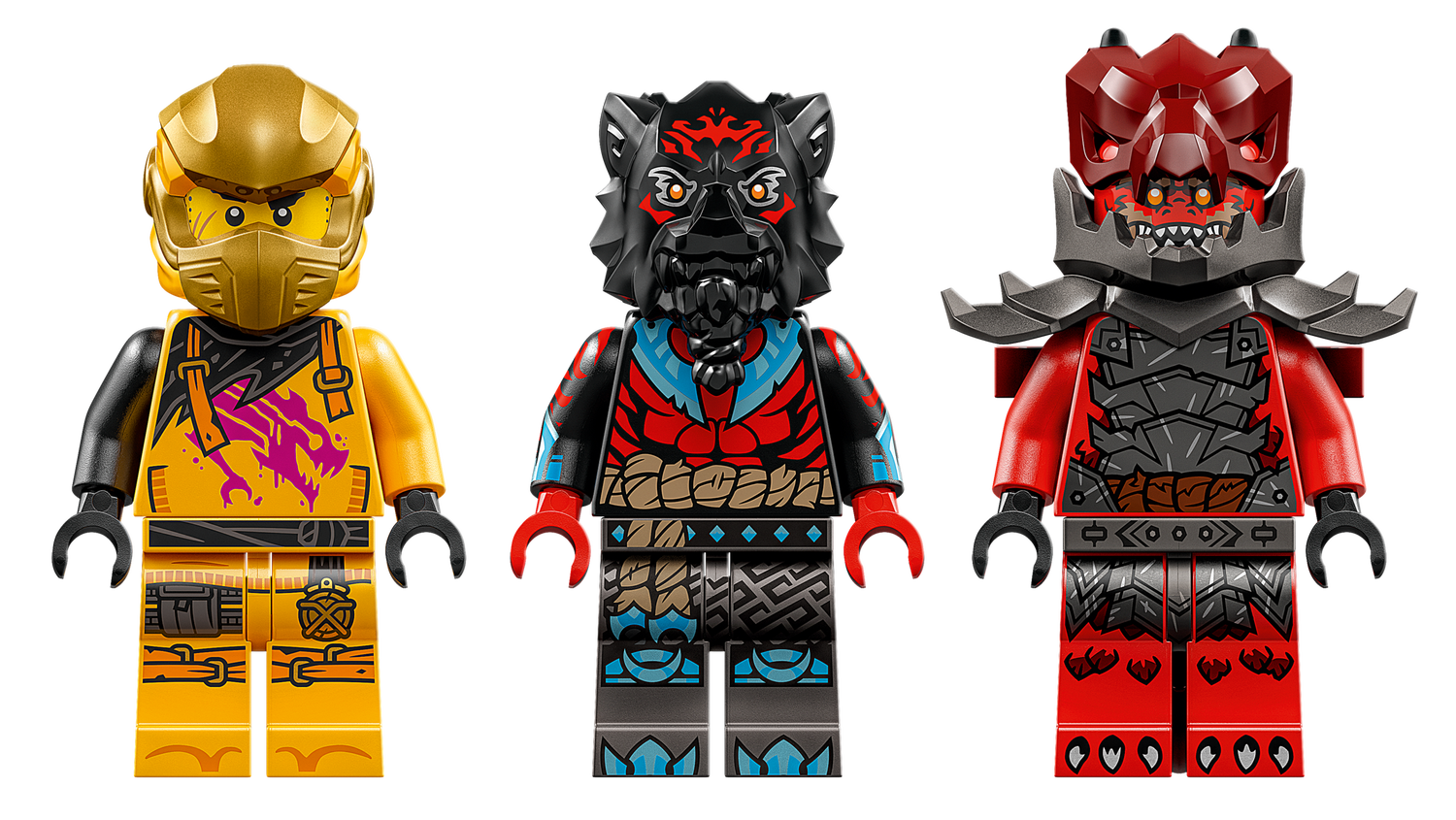 Конструктор Lego Ninjago Суперштормовий реактивний літак Рас та Арін фото №5