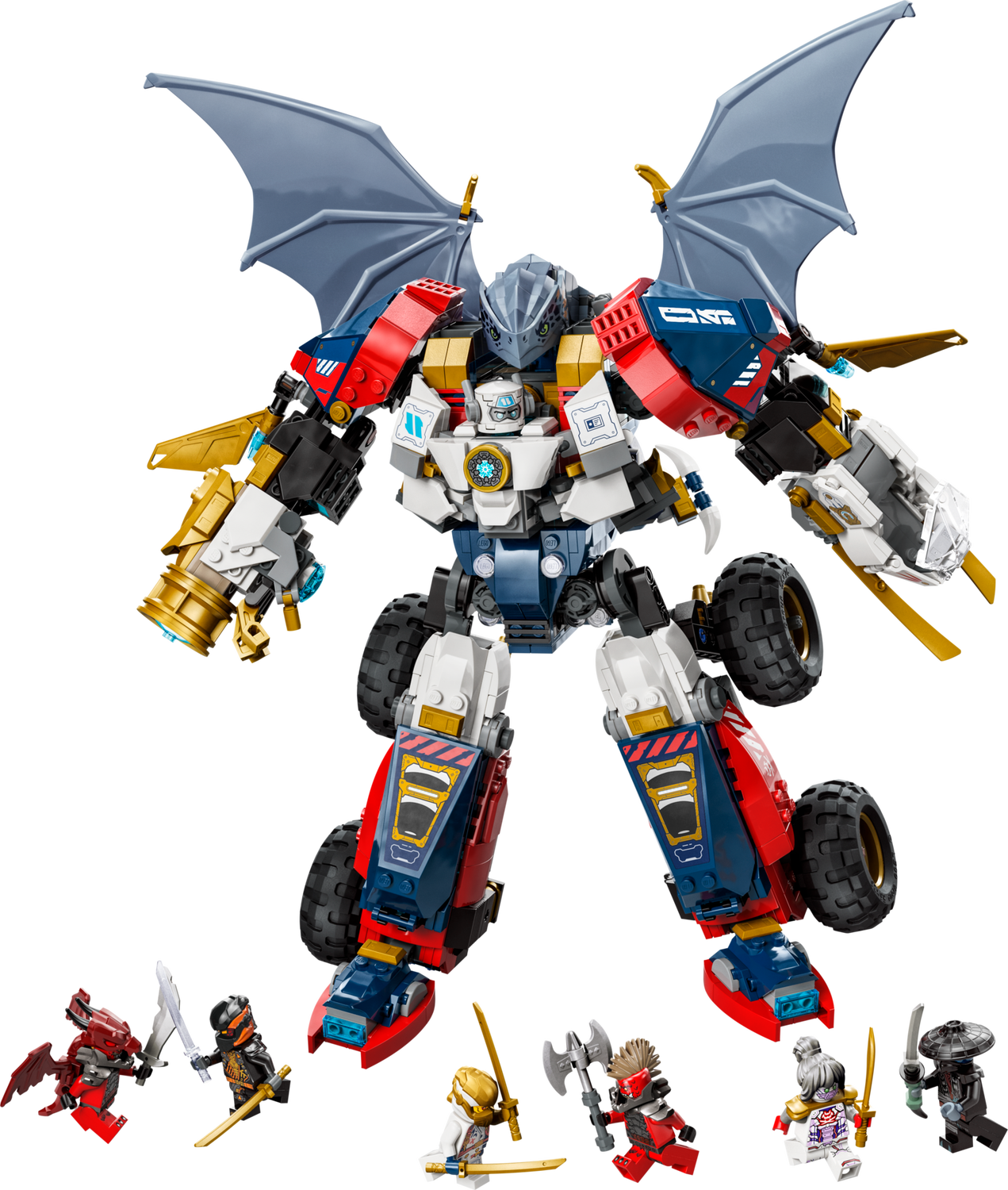 Конструктор Lego Ninjago Ультраоб'єднувальний робот Зейна фото №2