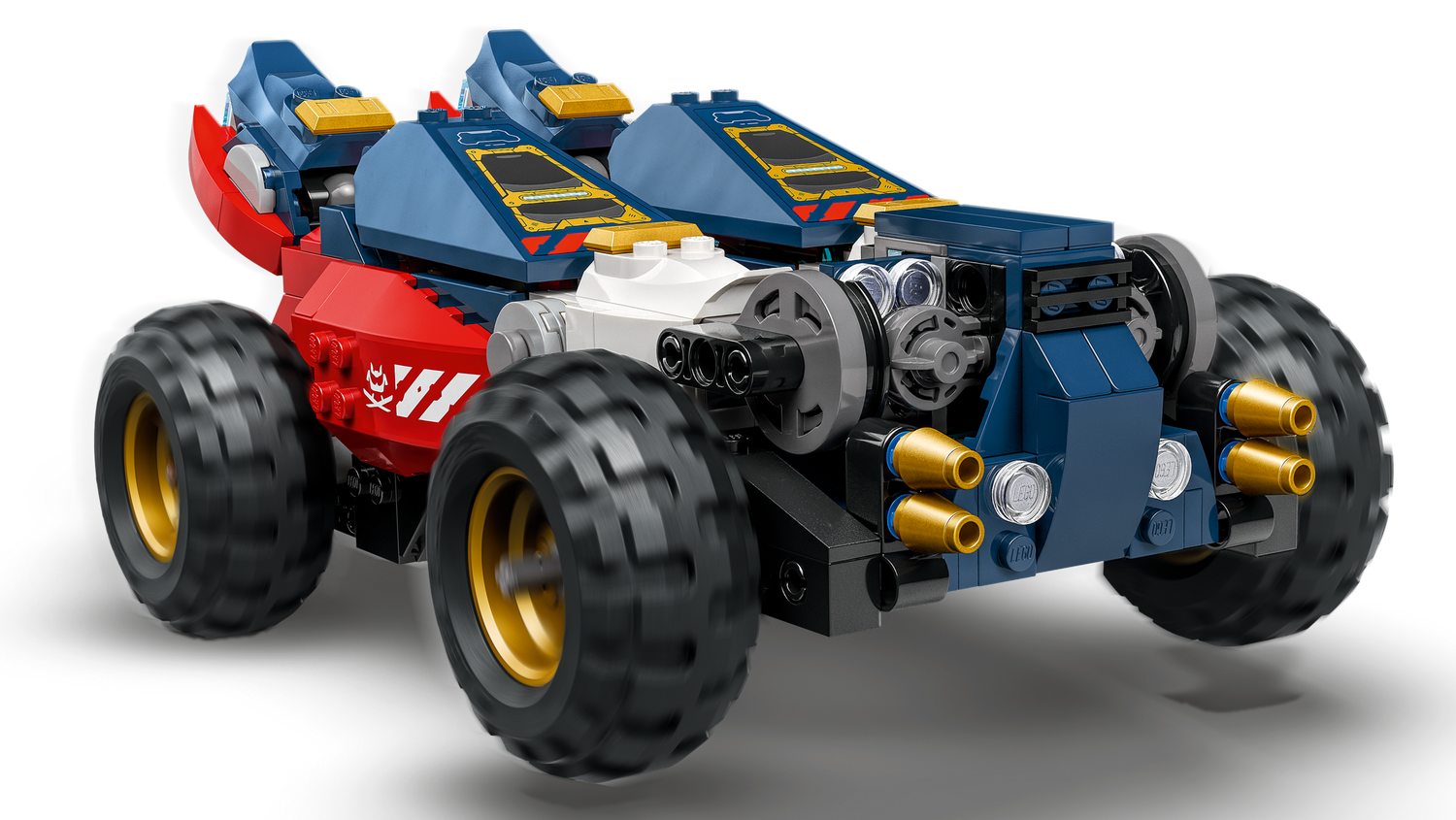 Конструктор Lego Ninjago Ультраоб'єднувальний робот Зейна фото №4
