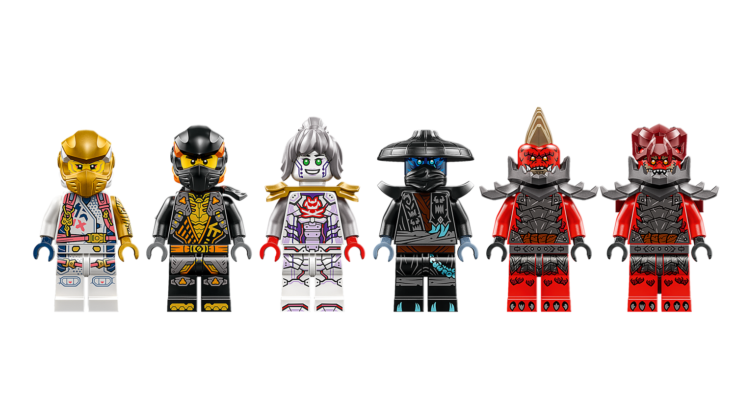 Конструктор Lego Ninjago Ультраоб'єднувальний робот Зейна фото №7