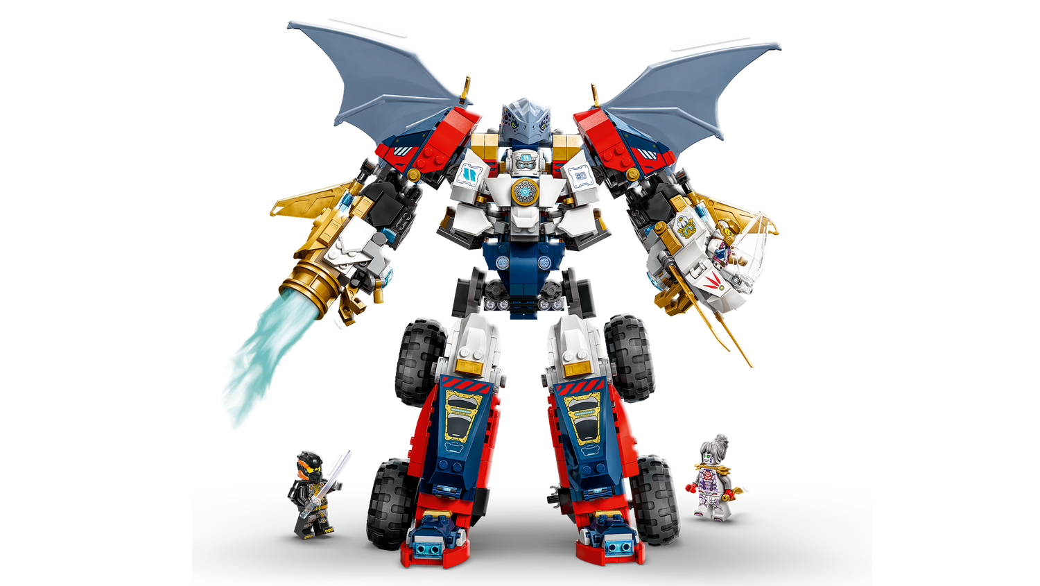 Конструктор Lego Ninjago Ультраоб'єднувальний робот Зейна фото №3
