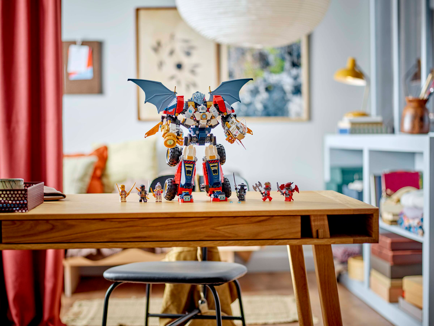 Конструктор Lego Ninjago Ультраоб'єднувальний робот Зейна фото №10
