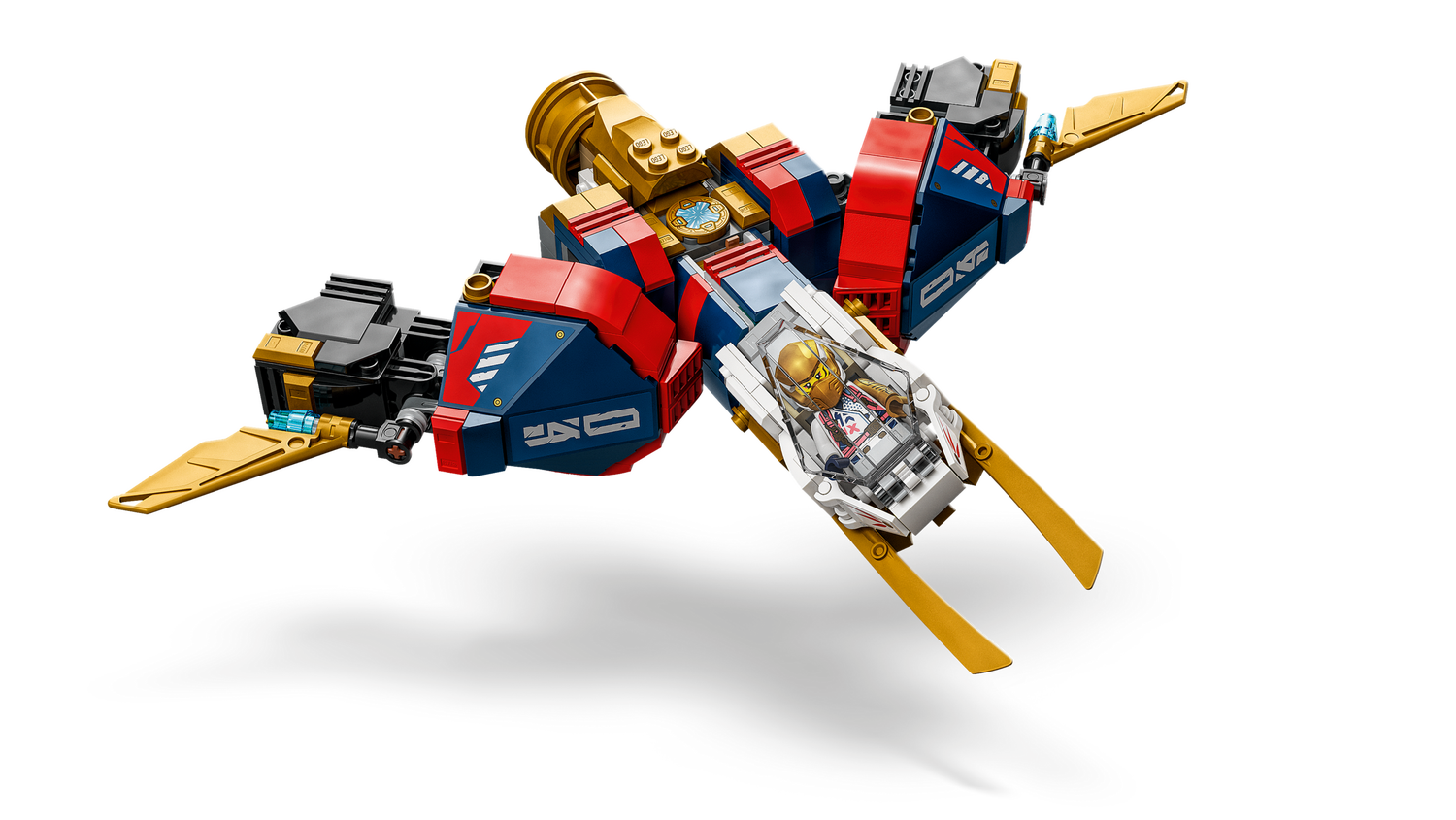 Конструктор Lego Ninjago Ультраоб'єднувальний робот Зейна фото №6