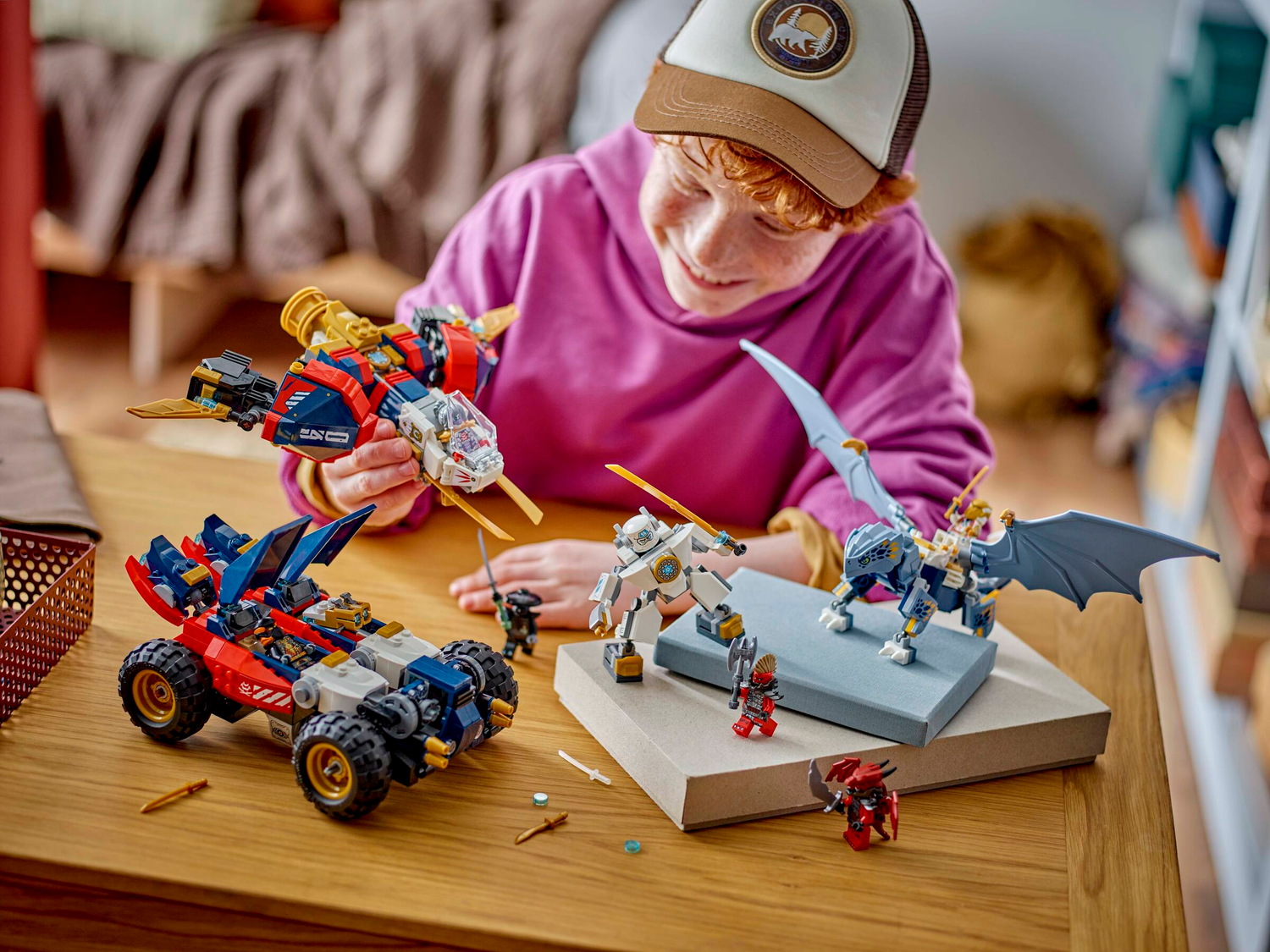 Конструктор Lego Ninjago Ультраоб'єднувальний робот Зейна фото №8