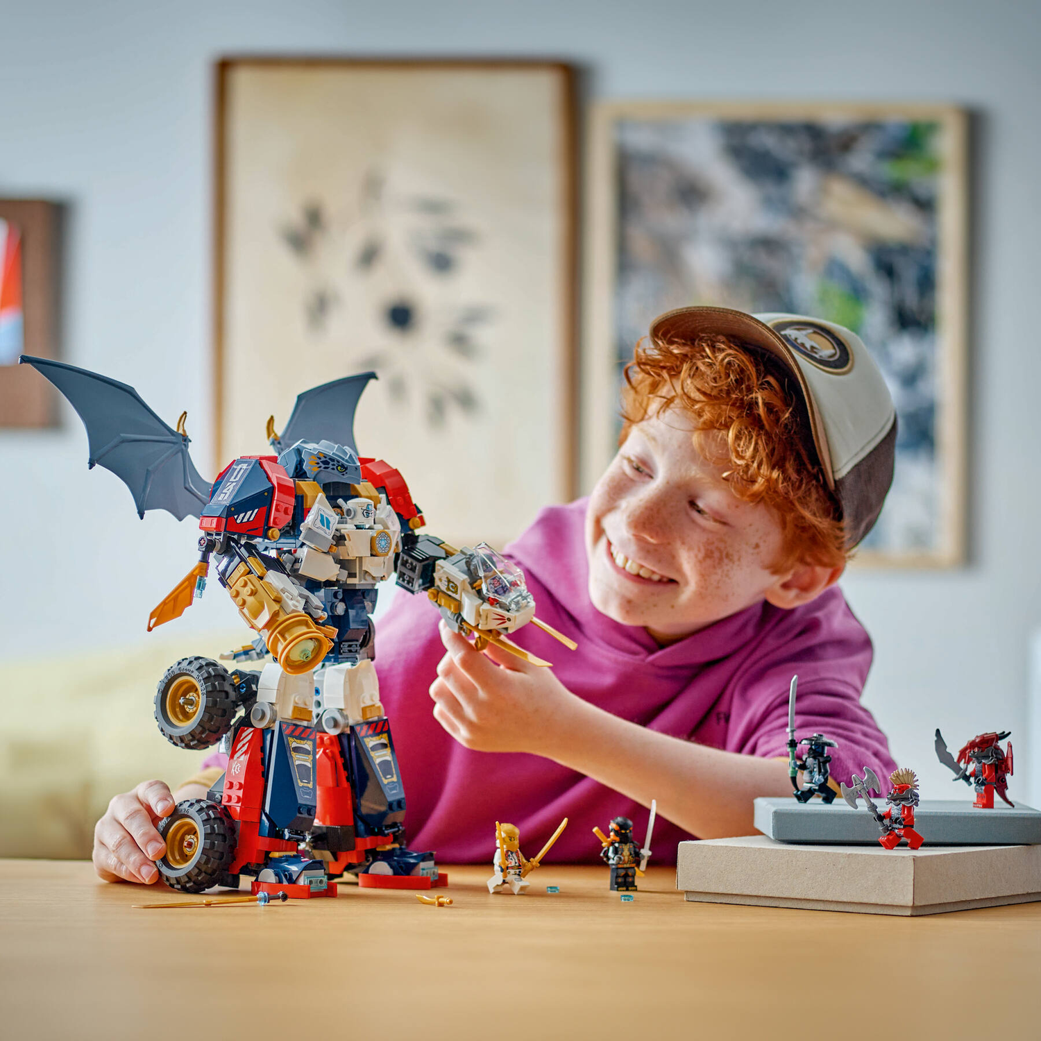 Конструктор Lego Ninjago Ультраоб'єднувальний робот Зейна фото №9