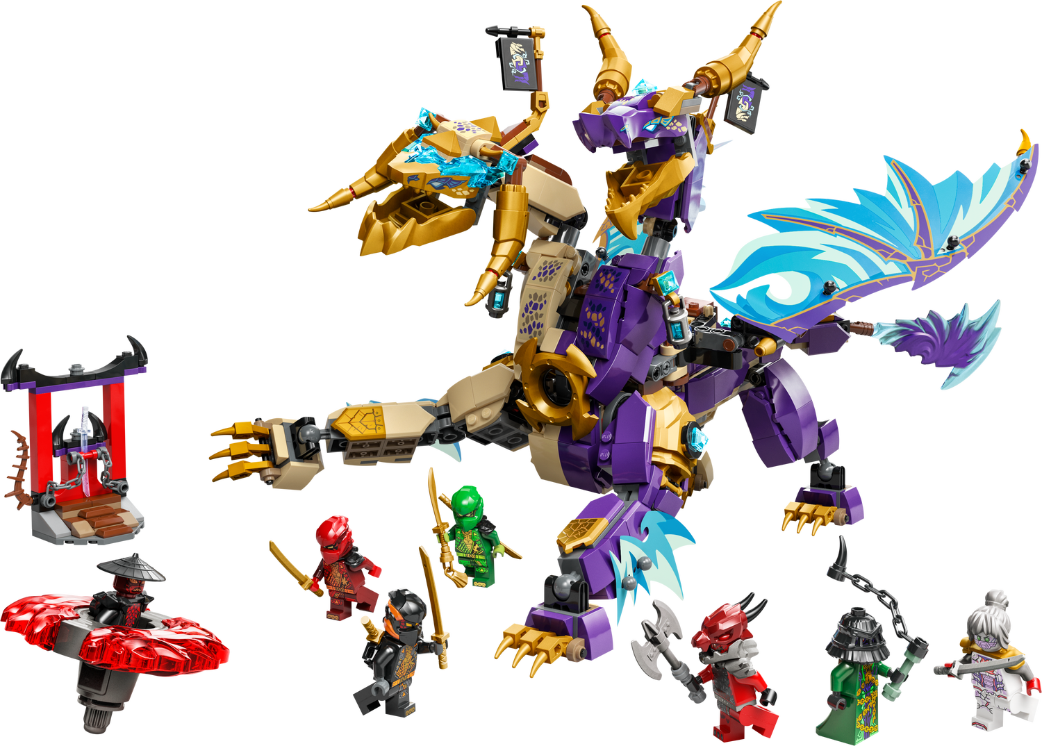 Конструктор Lego Ninjago Arc Dragon of Focus фото №2