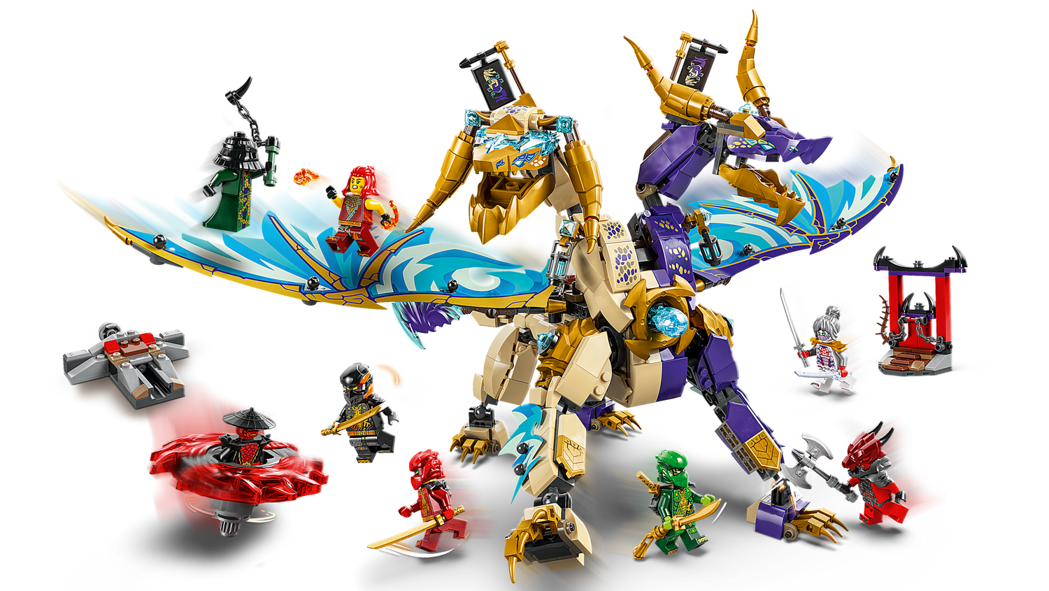Конструктор Lego Ninjago Arc Dragon of Focus фото №3