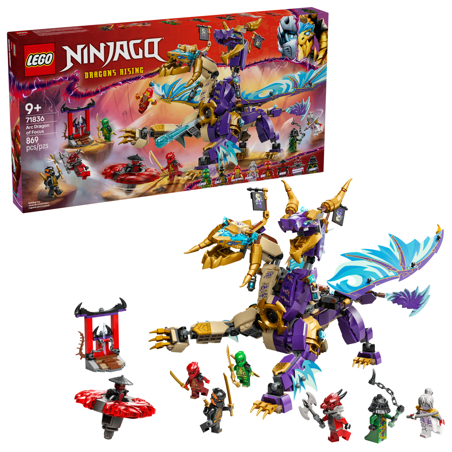 Конструктор Lego Ninjago Arc Dragon of Focus
