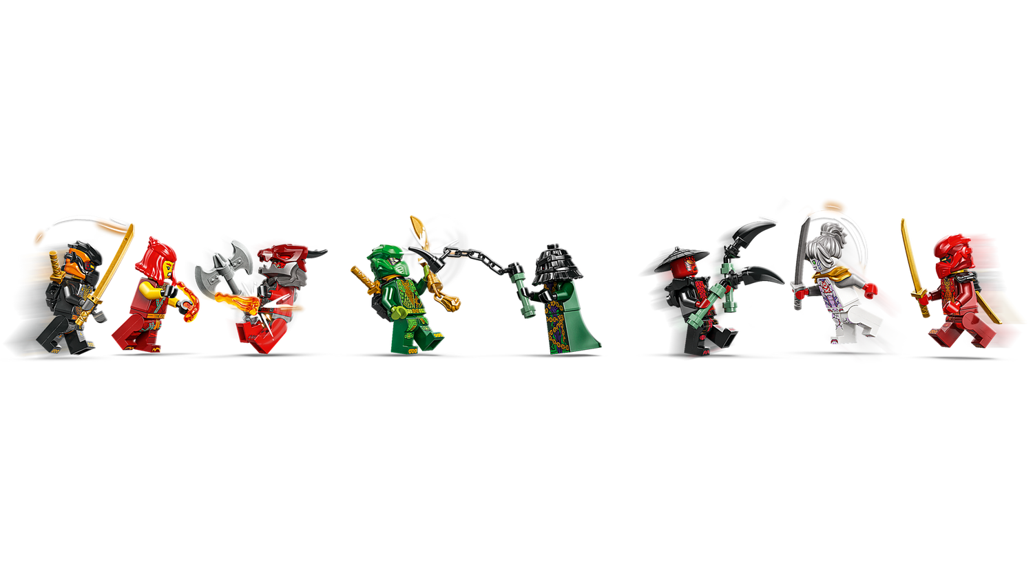 Конструктор Lego Ninjago Arc Dragon of Focus фото №5