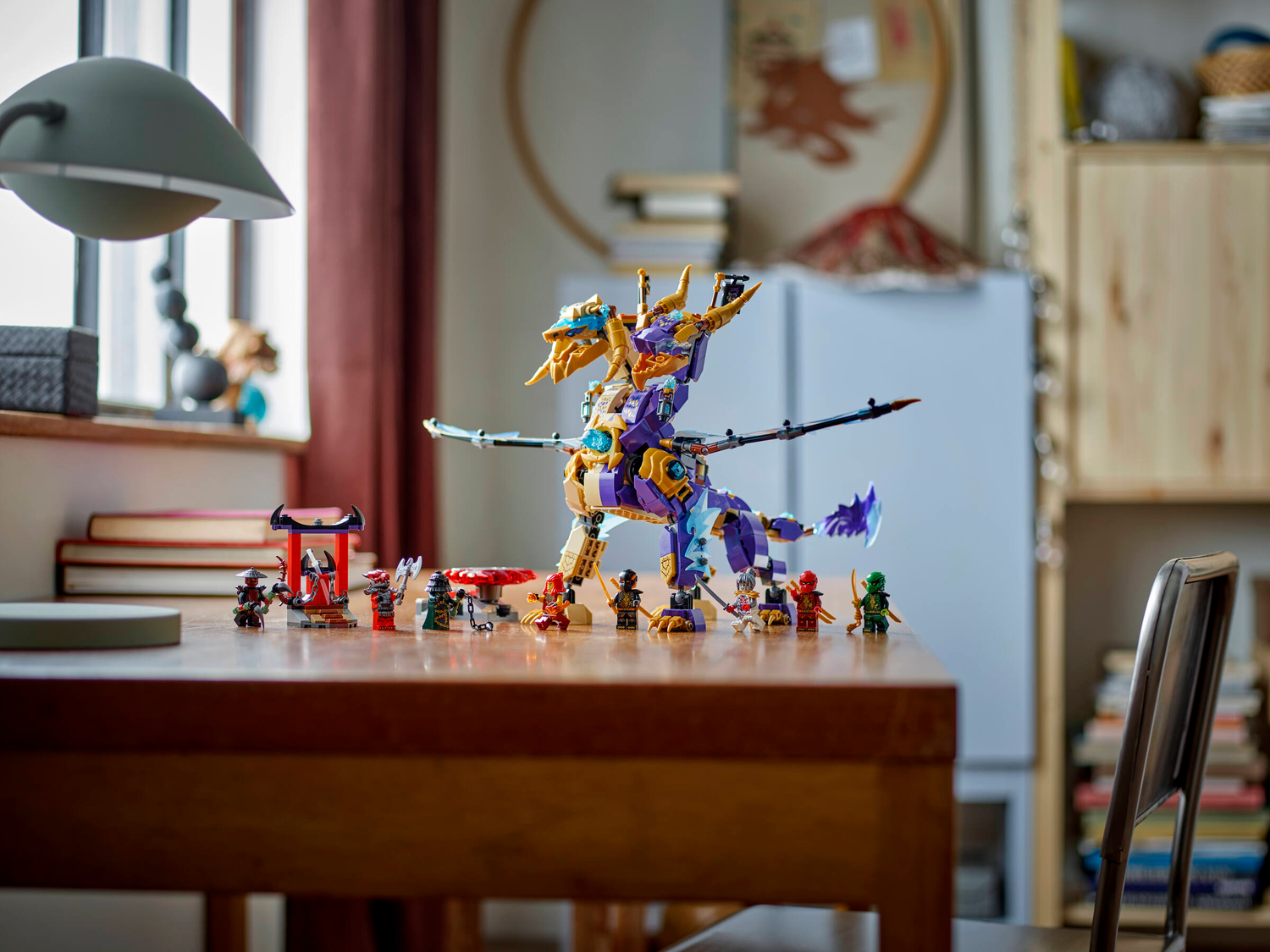 Конструктор Lego Ninjago Arc Dragon of Focus фото №9