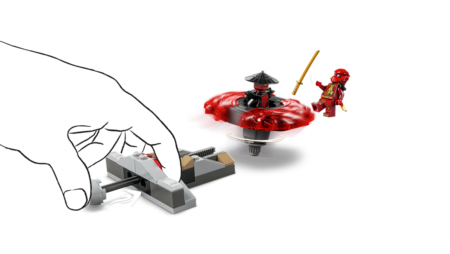 Конструктор Lego Ninjago Arc Dragon of Focus фото №6