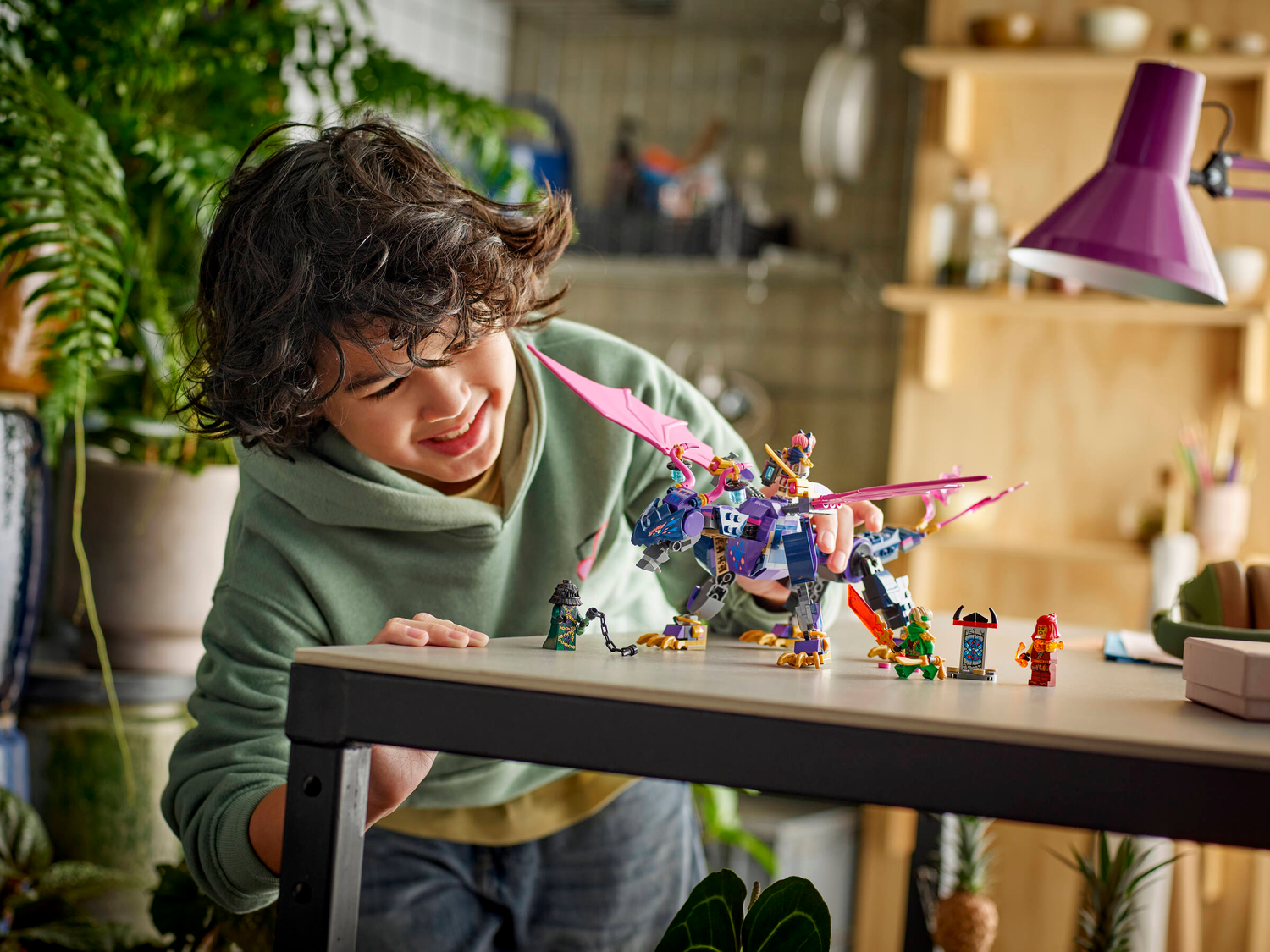 Конструктор Lego Ninjago Ронту, повелитель драконів фото №9