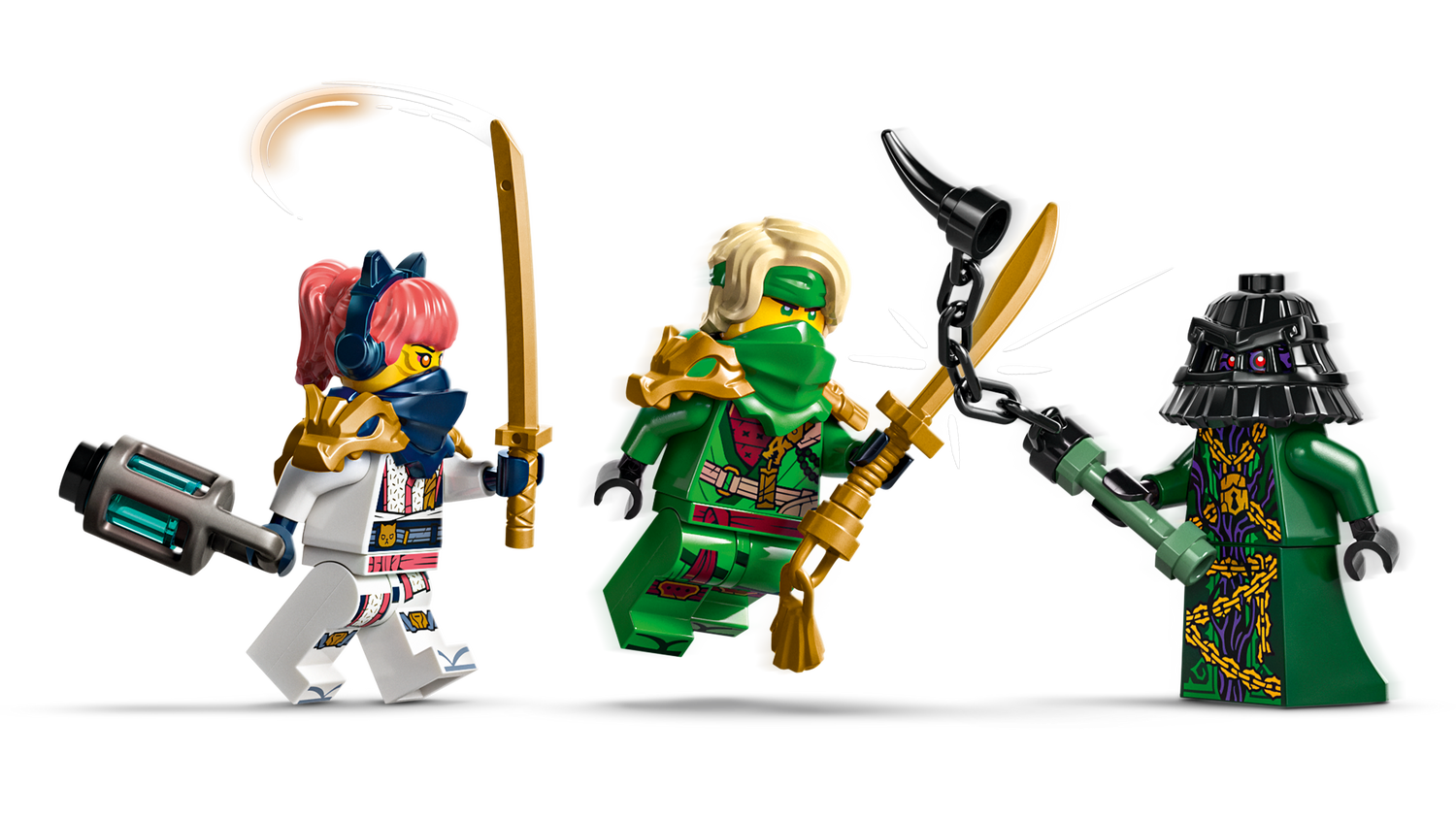 Конструктор Lego Ninjago Ронту, повелитель драконів фото №5