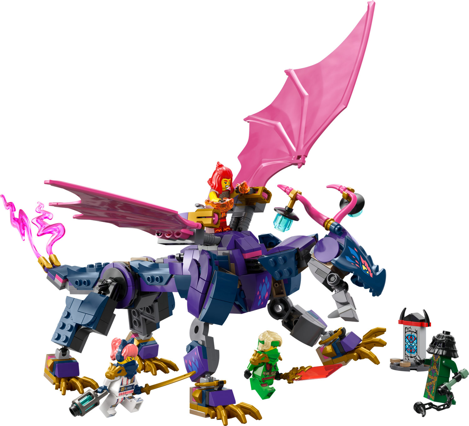 Конструктор Lego Ninjago Ронту, повелитель драконів фото №2