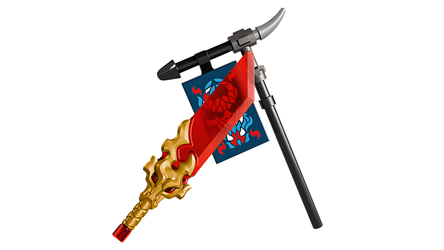Конструктор Lego Ninjago Розбійник: Робот-вершник на драконі фото №6