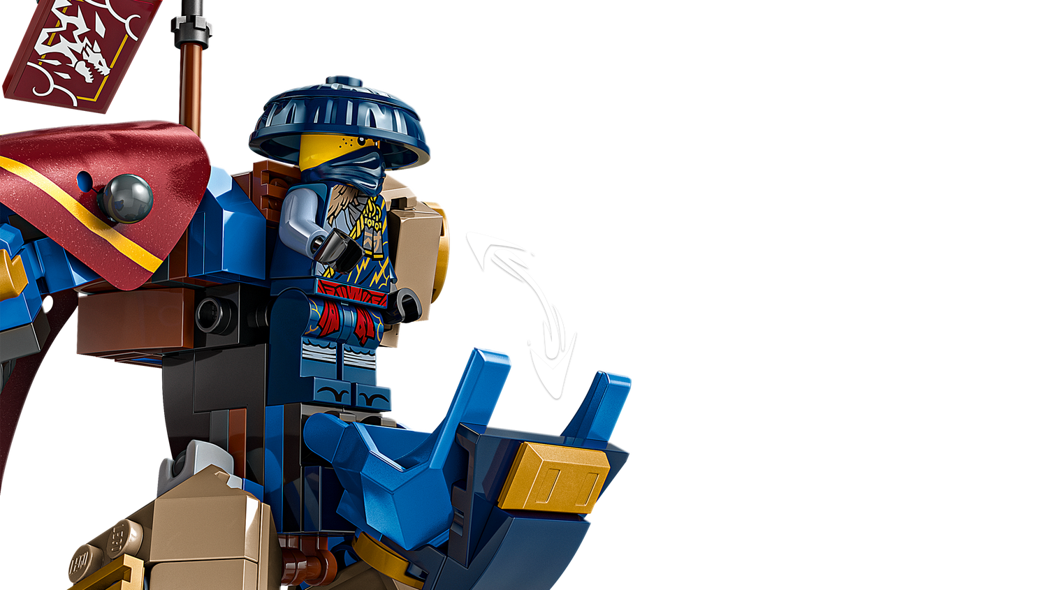 Конструктор Lego Ninjago Розбійник: Робот-вершник на драконі фото №5