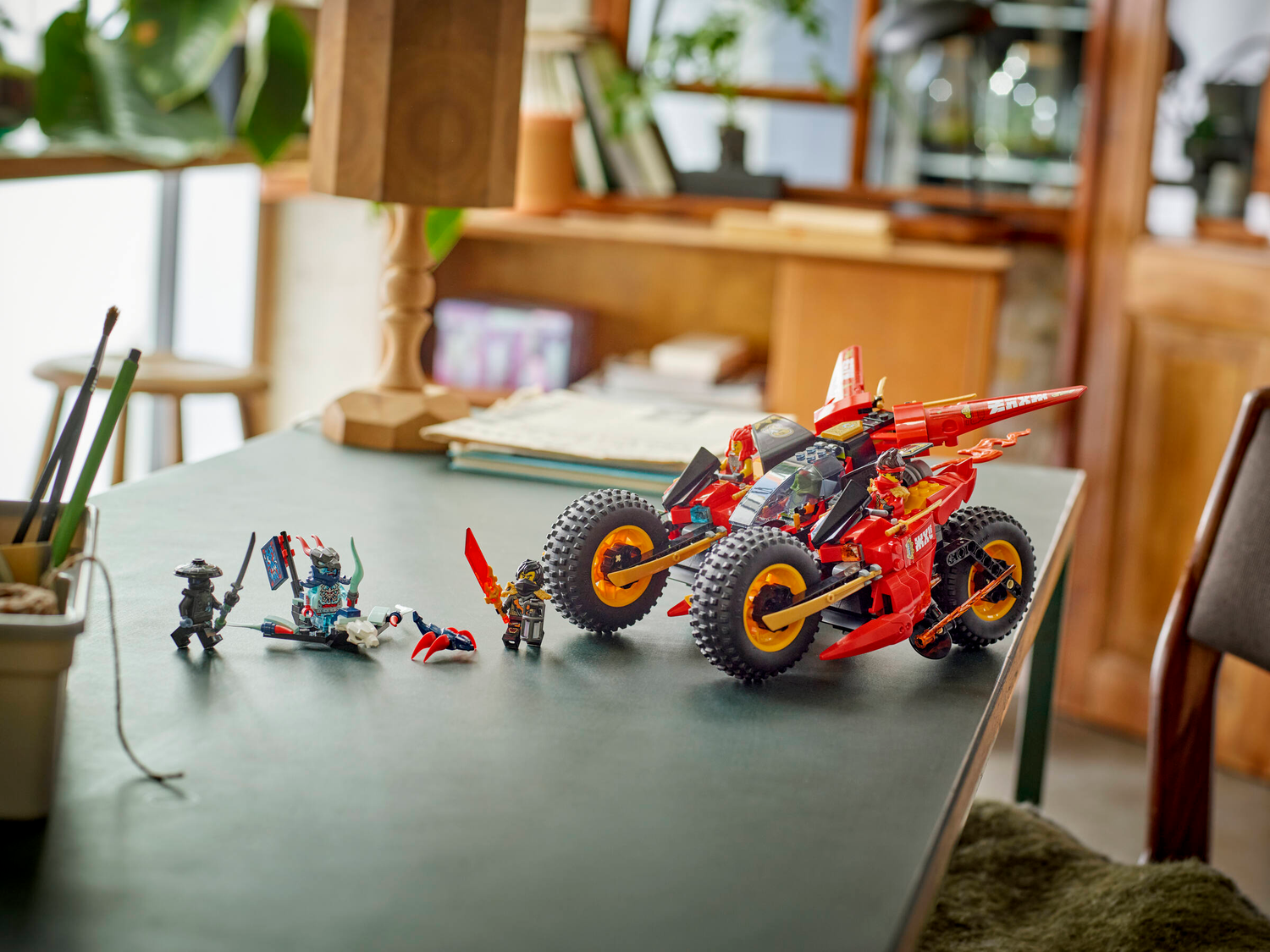 Конструктор Lego Ninjago  Бойова машина ніндзя фото №8