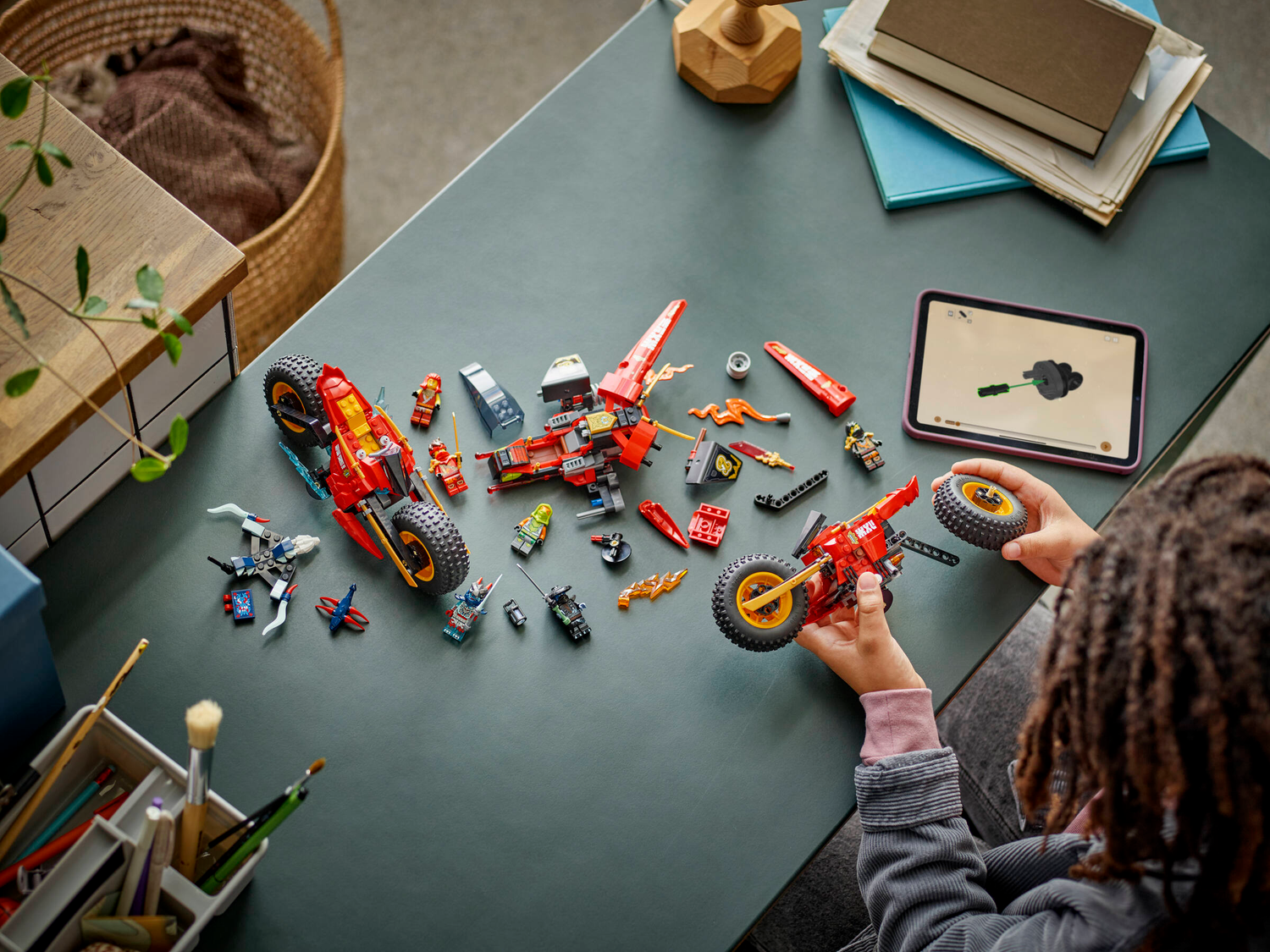 Конструктор Lego Ninjago  Бойова машина ніндзя фото №10