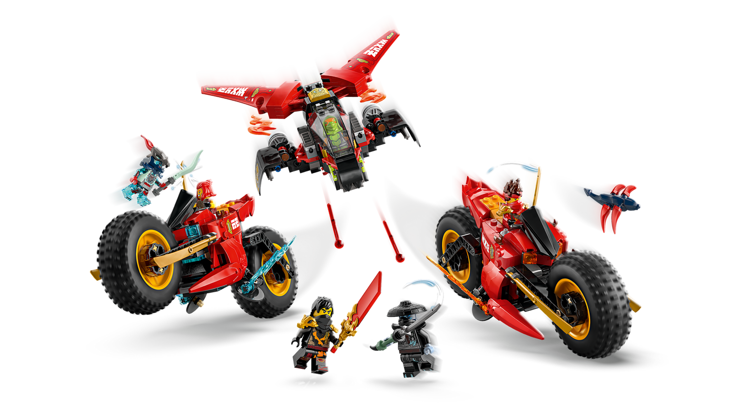 Конструктор Lego Ninjago  Бойова машина ніндзя фото №5