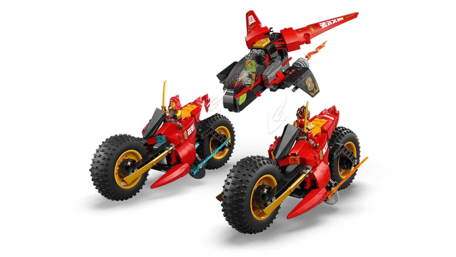 Конструктор Lego Ninjago  Бойова машина ніндзя фото №6