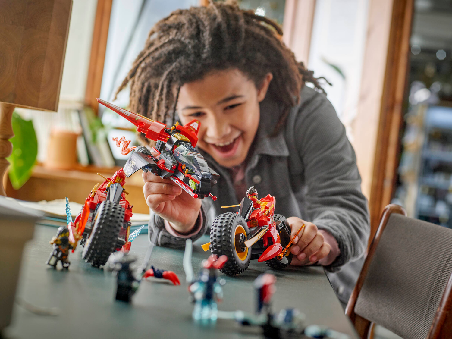 Конструктор Lego Ninjago  Бойова машина ніндзя фото №7