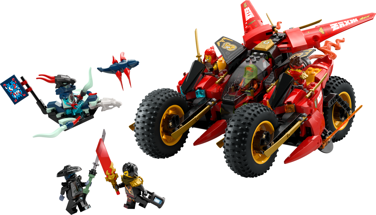 Конструктор Lego Ninjago  Бойова машина ніндзя фото №2