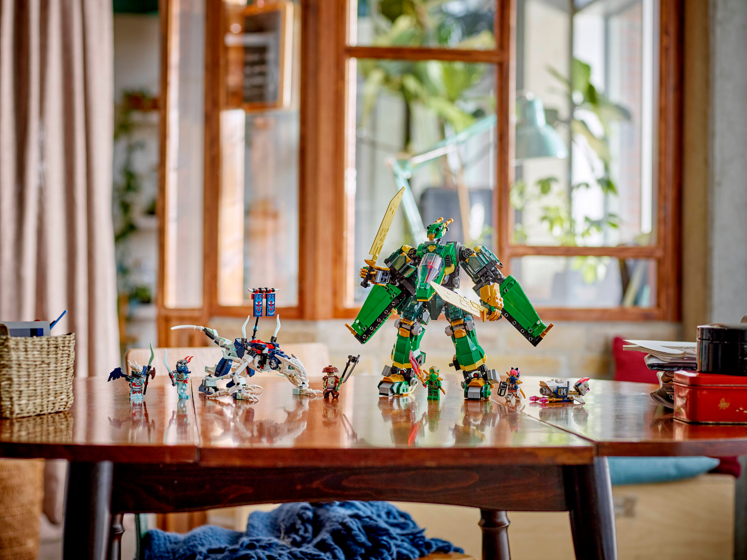 Конструктор Lego Ninjago Реактивний робот Ллойда фото №10