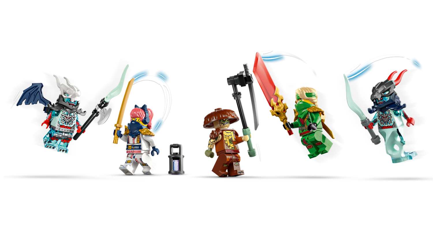 Конструктор Lego Ninjago Реактивний робот Ллойда фото №6