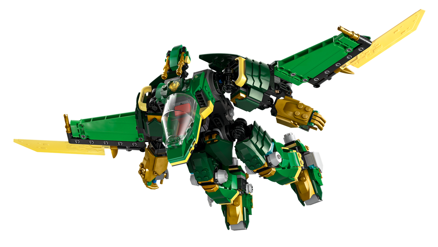 Конструктор Lego Ninjago Реактивний робот Ллойда фото №4