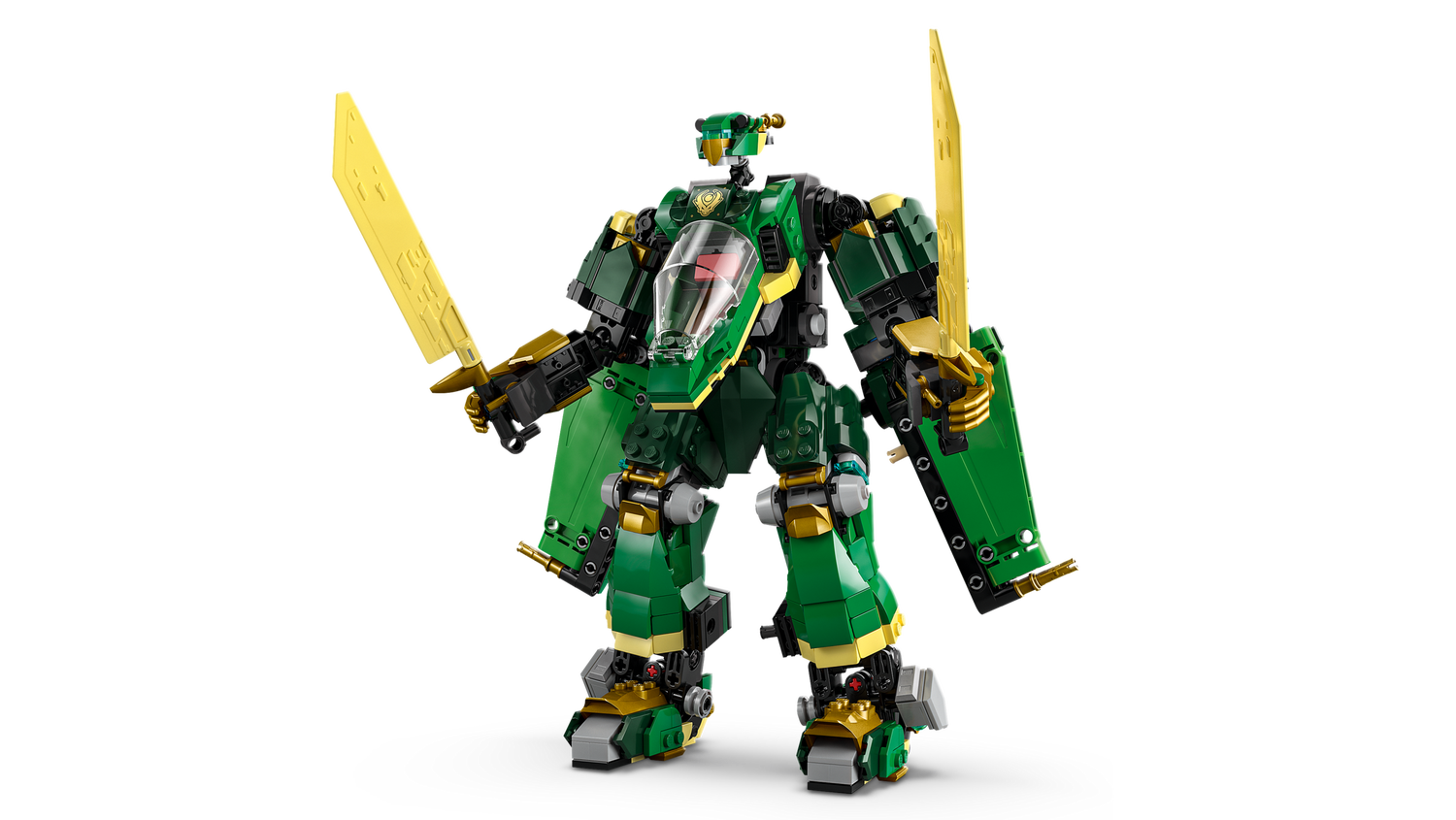 Конструктор Lego Ninjago Реактивний робот Ллойда фото №5